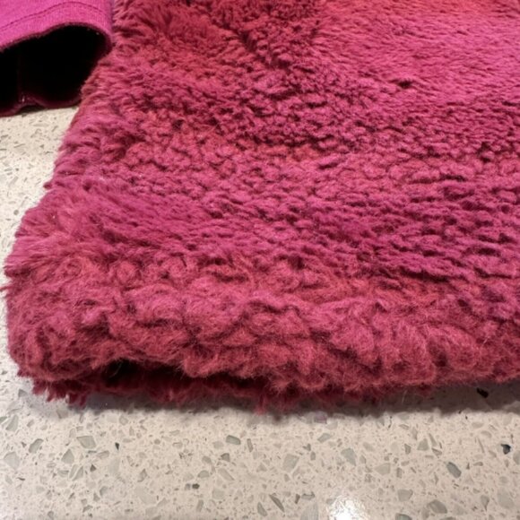 Lot Of 2 Janie‎ And Jack Girls Size 6 and 5 Dresses Yellow and Magenta Faux Fur - Picture 13 of 13